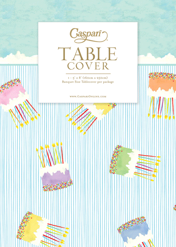 Paper Linen Tablecover -Cake Frosting
