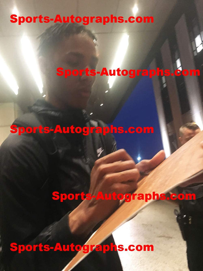 Patrick McCaw Golden State Warriors Signed Autographed Basketball Floorboard