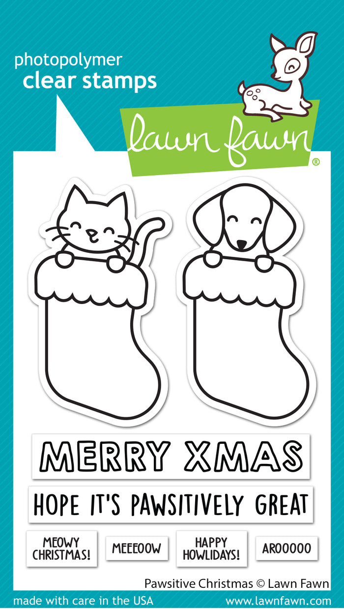 pawsitive christmas