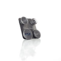 Stethoscope Attachments for Pediatric and Infant Neonatal Patients with Clip MDF® ProCardial® Titanium Metalika