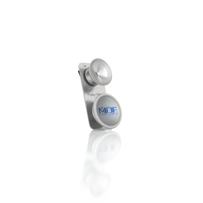 Pediatric Attachment with Clip - For ProCardial® Stainless Steel Stethoscope - MDF Instruments Official Store - Pediatric Attachment