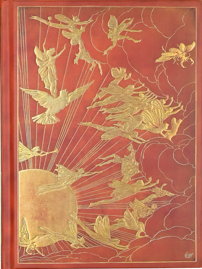 Peter Pauper Press - Orange Fairy Journal