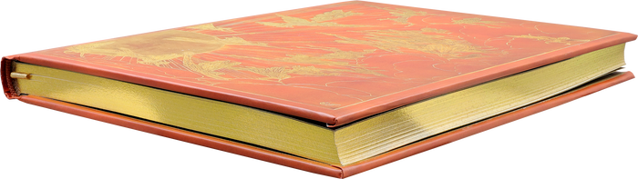 Peter Pauper Press - Orange Fairy Journal