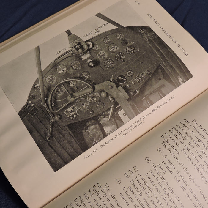 Pilots' and Mechanics' Aircraft Instrument Manual by GC DeBaud 1942