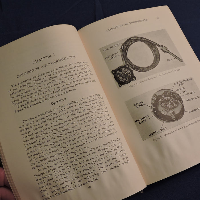 Pilots' and Mechanics' Aircraft Instrument Manual by GC DeBaud 1942