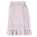 Plush Spa Wrap - Lilac Ash