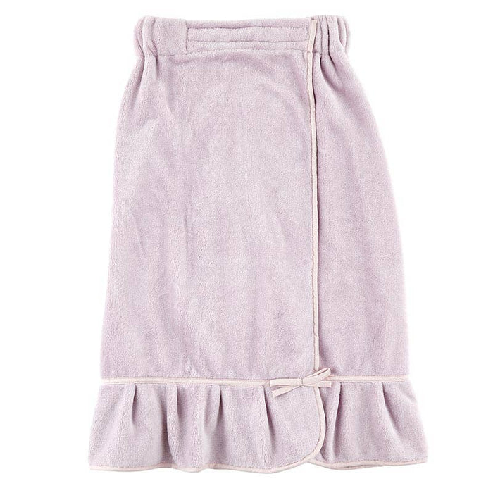 Plush Spa Wrap - Lilac Ash