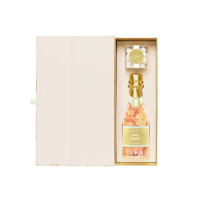 Pop The Champagne Bottle & Cube Gift Box