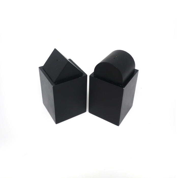 Post Modern Black Salt & Pepper by David Tisdale for Elika