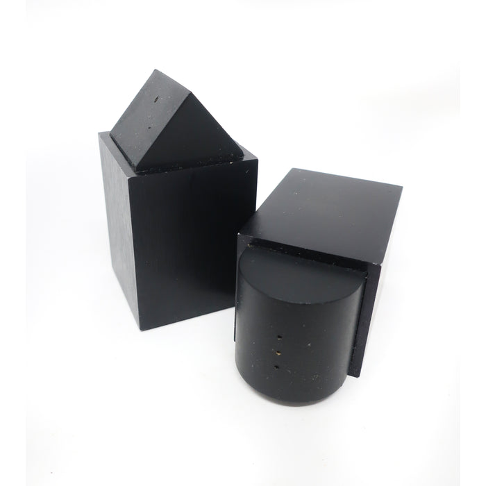 Post Modern Black Salt & Pepper by David Tisdale for Elika