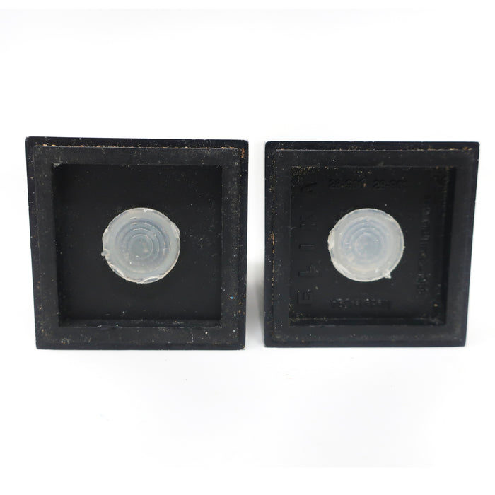 Post Modern Black Salt & Pepper by David Tisdale for Elika