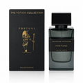 The Potion Collection Fortune Eau de Parfum bottle and packaging on a white background