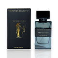 The Potion Collection Protection Eau de Parfum bottle and packaging on a white background