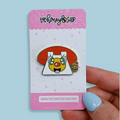 PPG Hotline Enamel Pin | Gold Plated