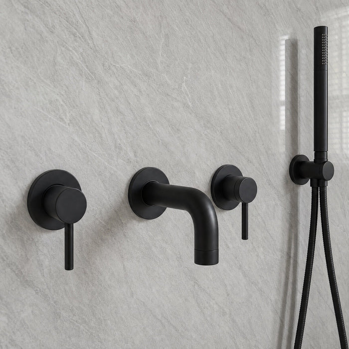 Premium Grey Marble Gloss Shower Wall Panel – 1M x 2.4M