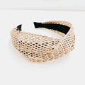 Pretty Simple Woven Wren Headband