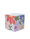 Primary Blooms Sticky Note Cube