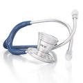 ProCardial® Stainless Steel Cardiology Stethoscope - Navy Blue