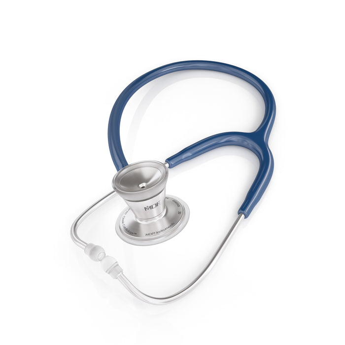 ProCardial® Stainless Steel Cardiology Stethoscope - Navy Blue