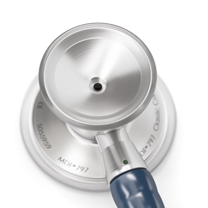 ProCardial® Stainless Steel Cardiology Stethoscope - Navy Blue - Engraving