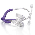 ProCardial® Stainless Steel Cardiology Stethoscope - Purple