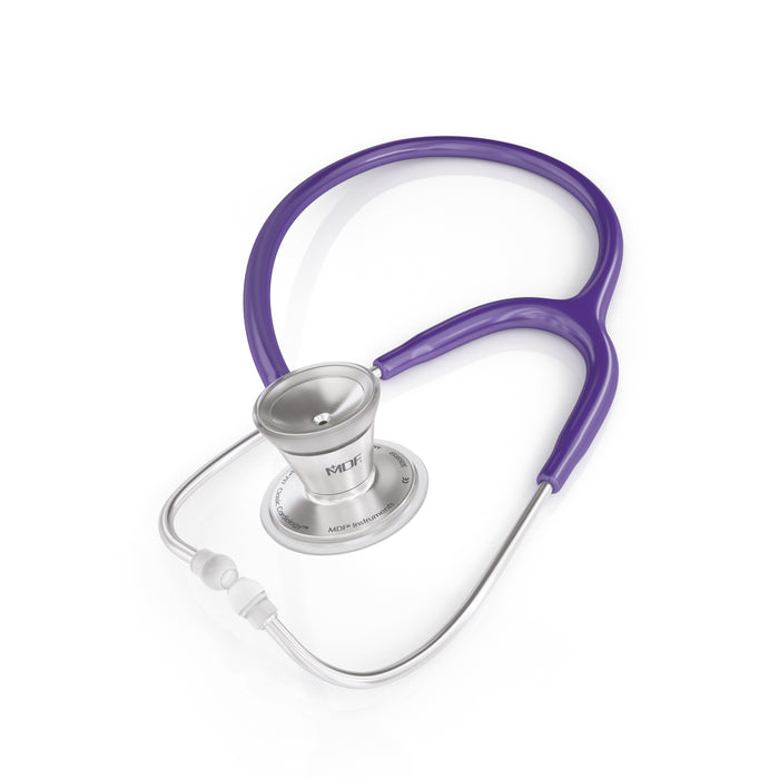 ProCardial® Stainless Steel Cardiology Stethoscope - Purple