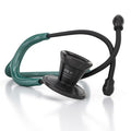 Stethoscope MDF Instruments ProCardial Titanium Cardiology Green and BlackOut All Black Metal Finish