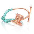 Stethoscope MDF Instruments ProCardial Titanium Mprint Turquoise and Rose Gold
