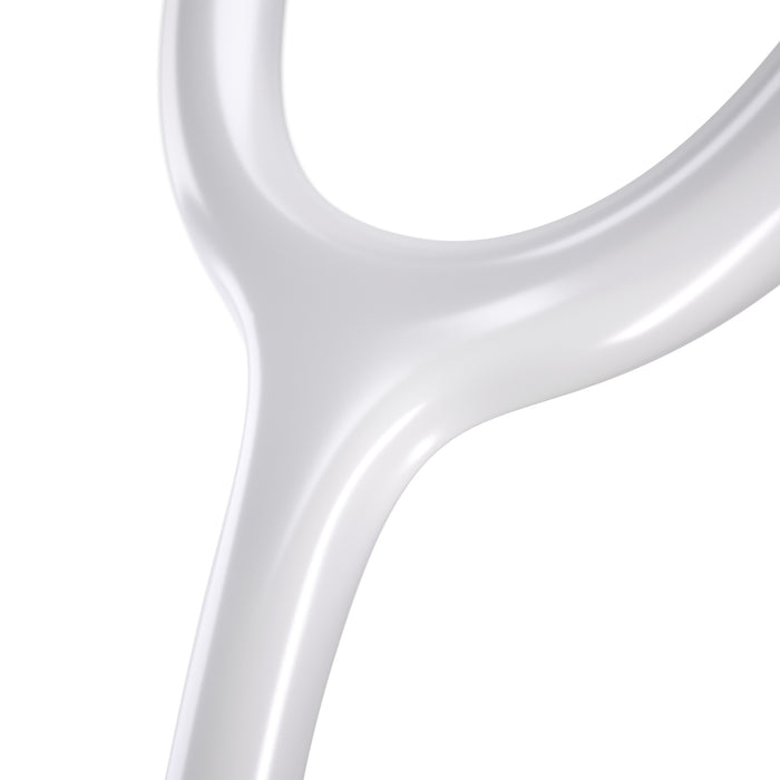 Stethoscope MDF Instruments ProCardial Titanium Cardiology Metalika and BlaBlanc White Tube
