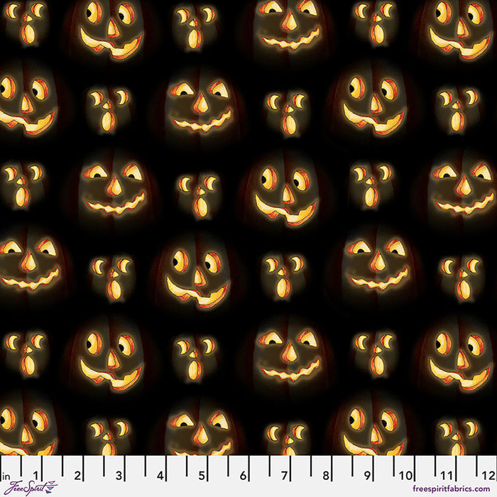 Pumpkin Glow Fabric