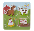 Puzzle - Happy Hill Farm Wooden Puzzle