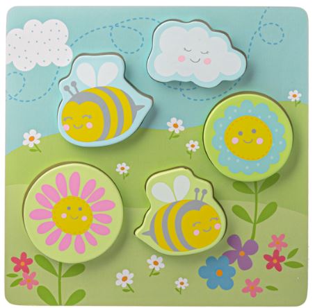 Puzzle - Sweet As Can Bee Wood Puzzle