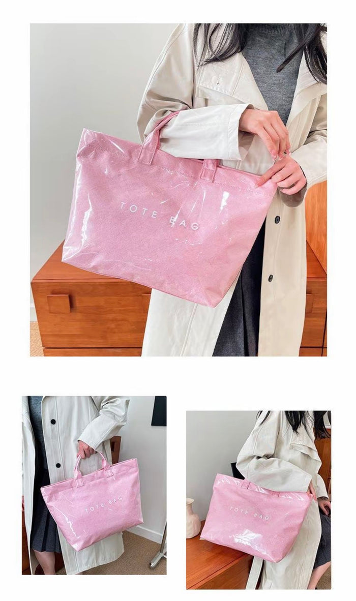 PVC Waterproof Tote Bag