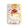 Queen of Hearts Sticker Tin