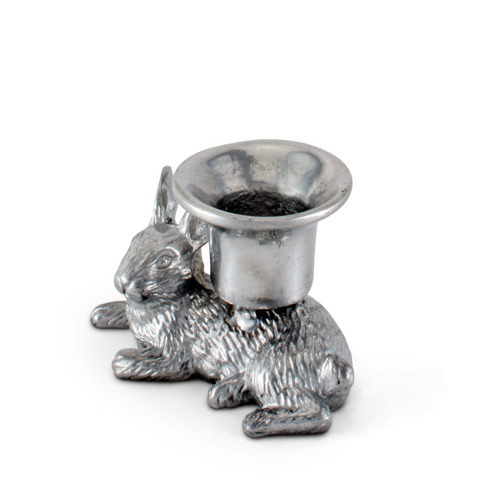 Rabbit candle holders