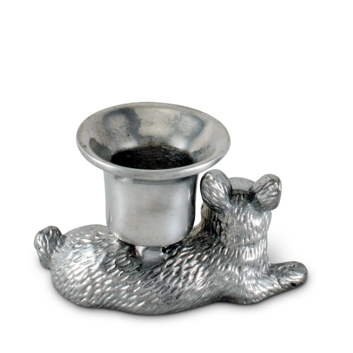 Rabbit candle holders