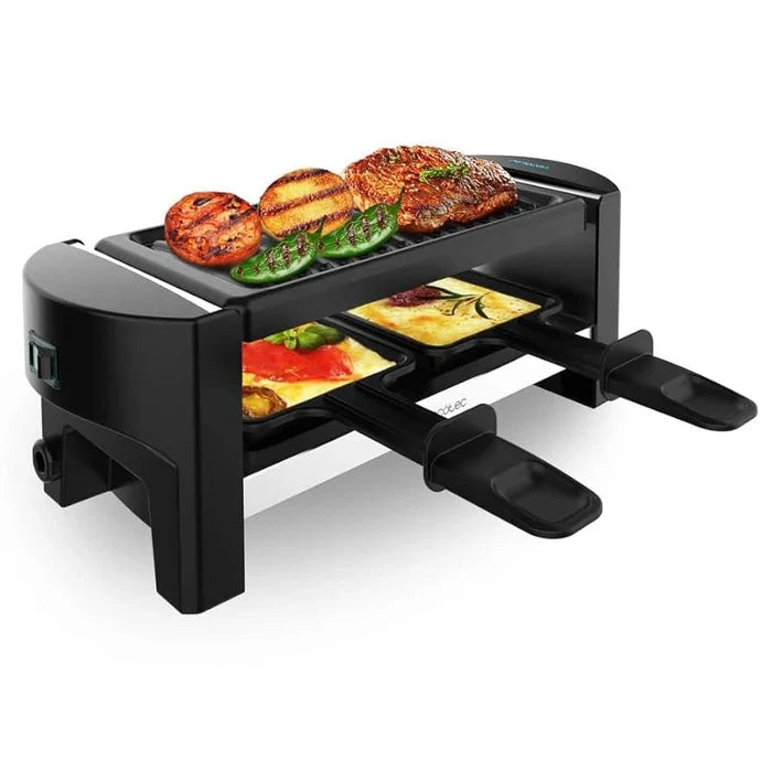 Raclette Cheese & Grill (2 Persons) Raclette Raclette Cheese & Grill (2 Persons) Raclette Cheese & Grill (2 Persons) Cecotec
