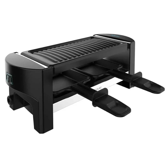 Raclette Cheese & Grill (2 Persons) Raclette Raclette Cheese & Grill (2 Persons) Raclette Cheese & Grill (2 Persons) Cecotec