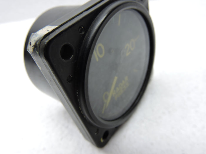 Radar Pressure Indicator, 0-25 PSI ABS, AW 1 7/8-31-B2F29
