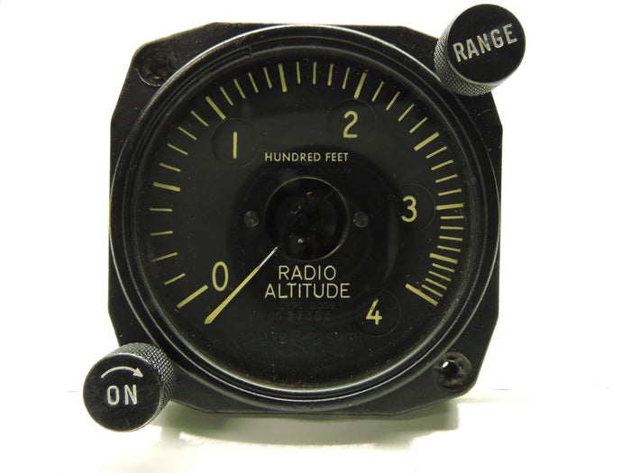 Radio Altitude Indicator (Altimeter), ID-14/ARN-1 for Radio Set AN/APN-1