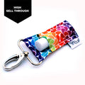 Rainbow Swirls LippyClip® Lip Balm Holder for Chapstick