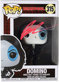 Rob Liefeld Signed Autographed Domino Deadpool FUNKO POP #315 Vinyl Figure Global COA