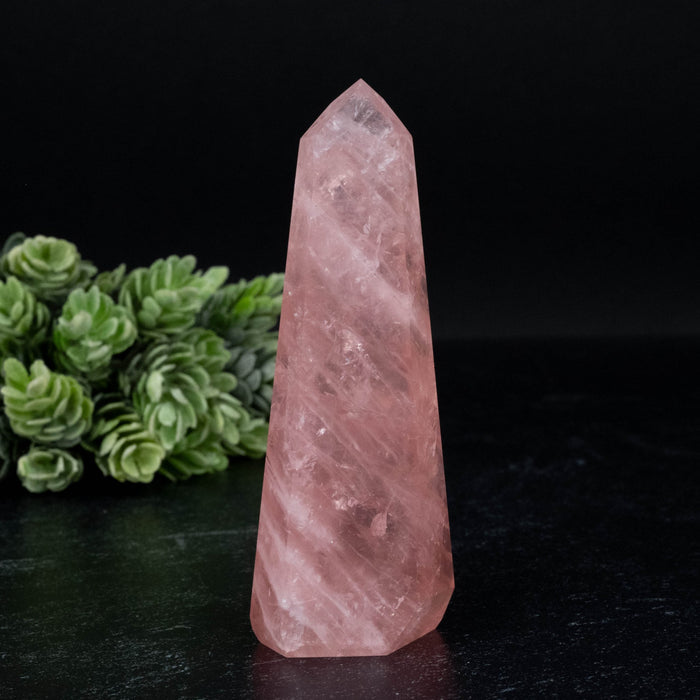 Rose Quartz 102 g 96x35mm - InnerVision Crystals