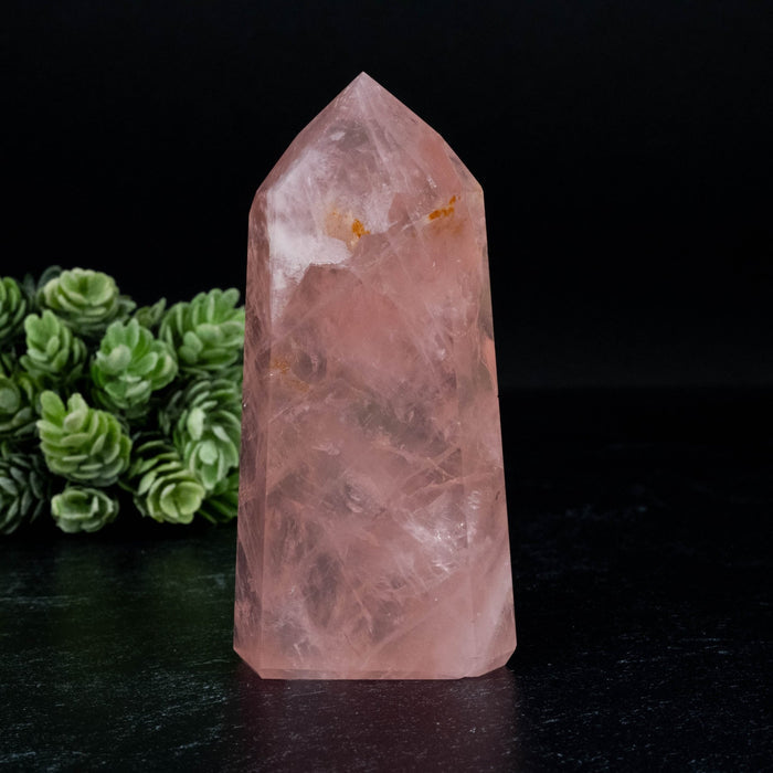 Rose Quartz 212 g 101x49mm - InnerVision Crystals