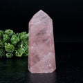 Rose Quartz 231 g 100x46mm - InnerVision Crystals