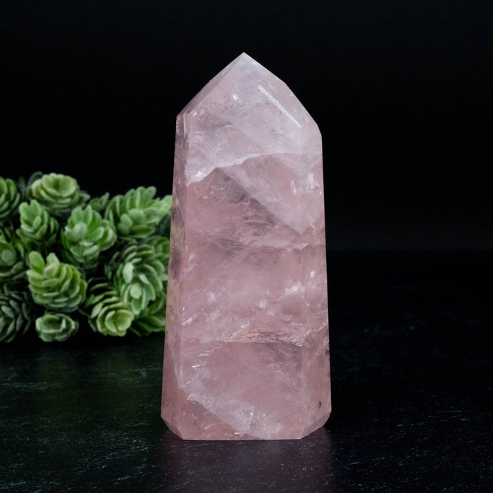 Rose Quartz 231 g 100x46mm - InnerVision Crystals