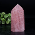 Rose Quartz 272 g 98x52mm - InnerVision Crystals