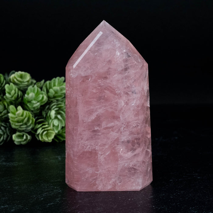 Rose Quartz 272 g 98x52mm - InnerVision Crystals