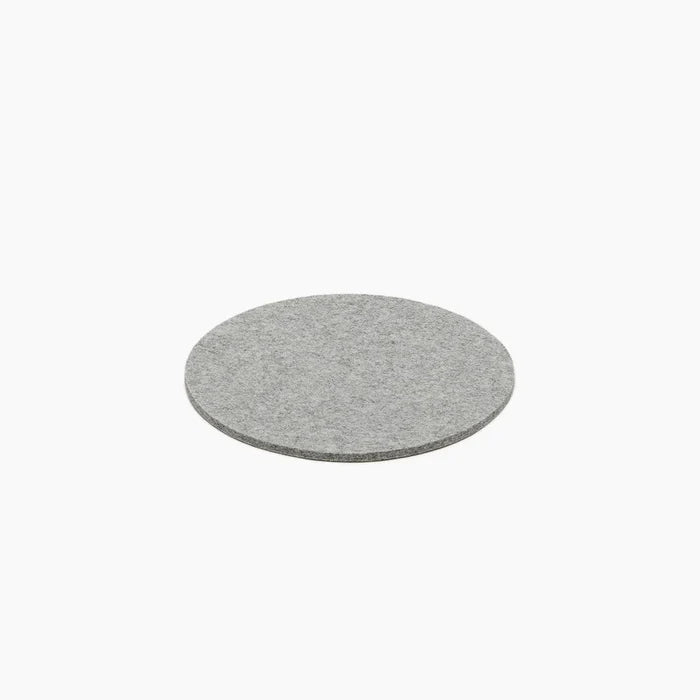Round Merino Wool Felt Trivet 8" Graf Lantz