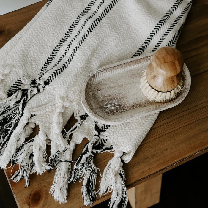 Rustic Wood Tray